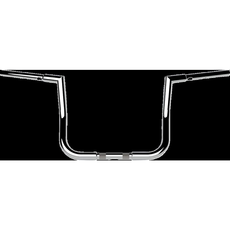 LA-7367-12 - LA Choppers 1-1/4" Twin Peaks Touring Handlebar For Harley Davidson FLHTCUTG 1868 ABS 2024 30.5 cm (12") - Chrome