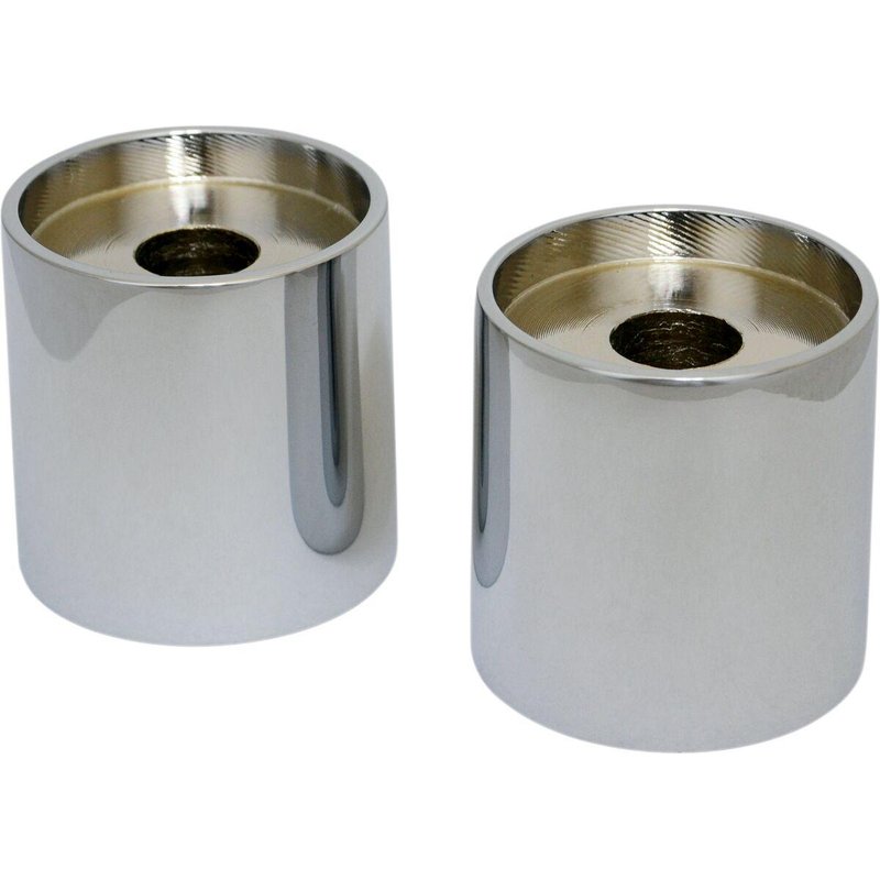 LA-7413-52 - LA Choppers Handlebar Riser Extensions 1-1/2" - 1-1/2" - Chrome