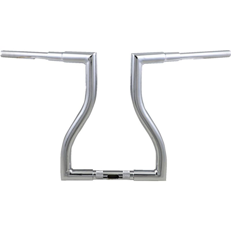 LA-7329-16 - LA Choppers Thresher Handlebar For Harley Davidson FLTRK 1868 ABS 2024 - Chrome