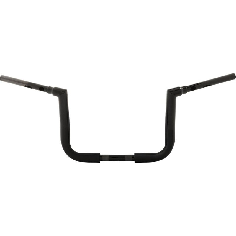 LA-7319-12B - LA Choppers 1-1/2" Grande Twin Peaks Touring Handlebar For Harley Davidson FLHTK 1868 ABS 2024 30.5 cm (12") - Black