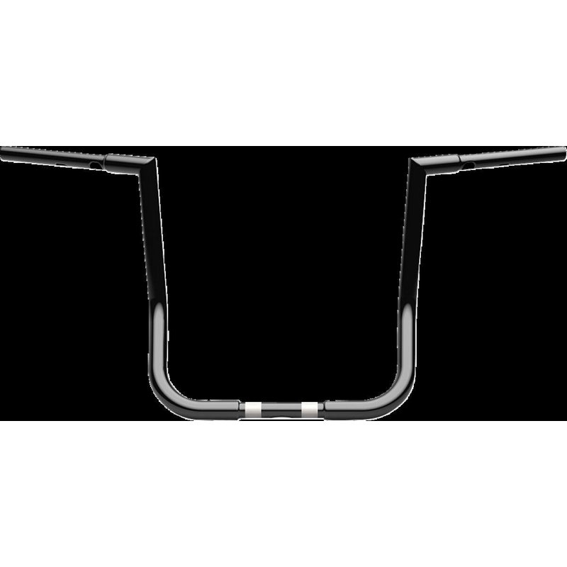 LA-7367-16B - LA Choppers 1-1/4" Twin Peaks Touring Handlebar For Harley Davidson FLHLT 1923 ABS 2026 40.5 cm (16") - Black