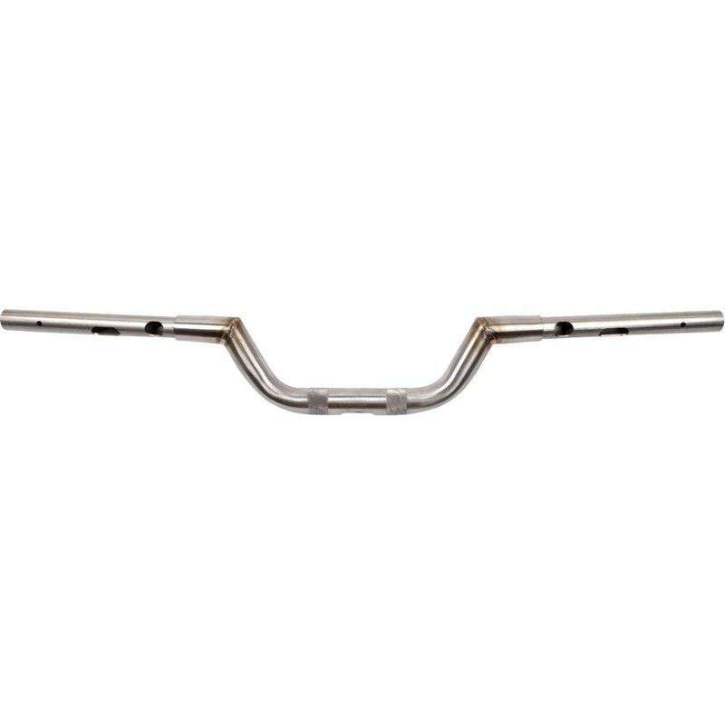 LA-7349-00S - LA Choppers Valley Handlebar For Harley Davidson FLFBS 1923 ABS 2025 10 cm (4") - Polished