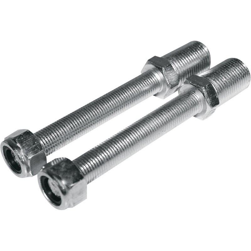 LA-7590-04 - LA Choppers Adjustable Rear Lowering Kit For Harley Davidson FLHRS 1450 2004-2006 Lowers 50.80 mm (2.00") - Zinc Plated