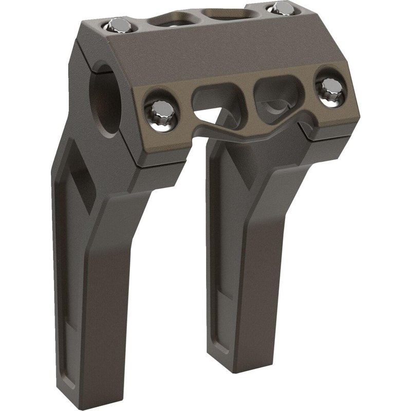 LA-7481-06Z - LA Choppers Performance Risers 15 cm (6") - ? 1-1/4" - Bronze