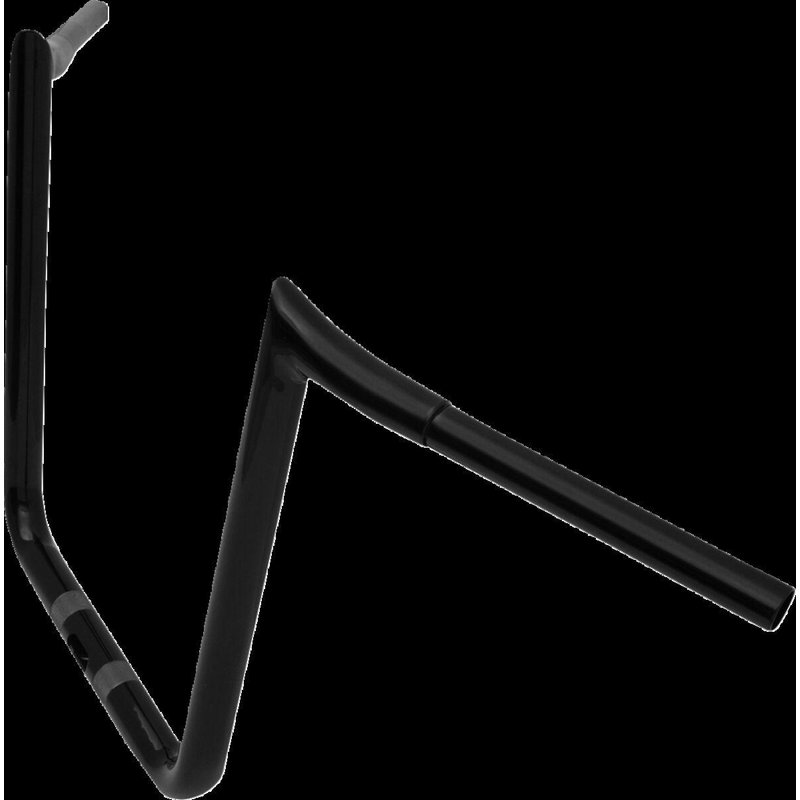 LA-7359-16B - LA Choppers 1-1/4" Prime Ape Handlebar For Harley Davidson FLTRK 1868 ABS 2024 40.5 cm (16") - Black