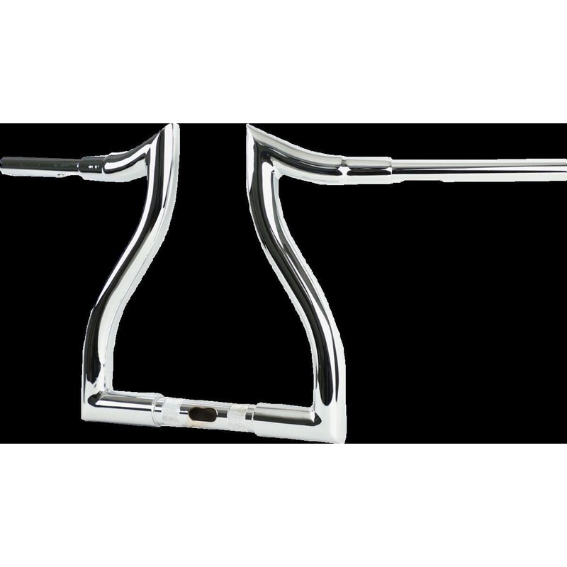 LA-7328-12 - LA Choppers Hammerhead Handlebar For Harley Davidson FLTRK 1868 ABS 2024 31 cm (12-1/4") - Chrome