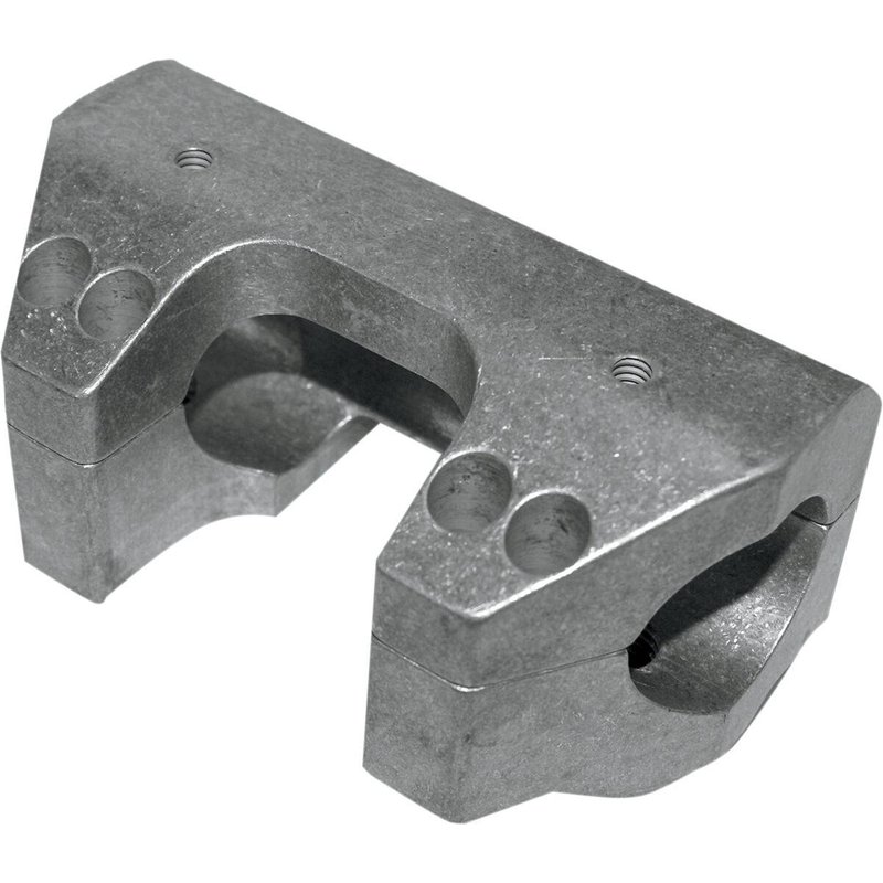 LA-7415-00 - LA Choppers Handlebar Clamp Set For Harley Davidson FLHR 1340 1994-1998 1" - Raw