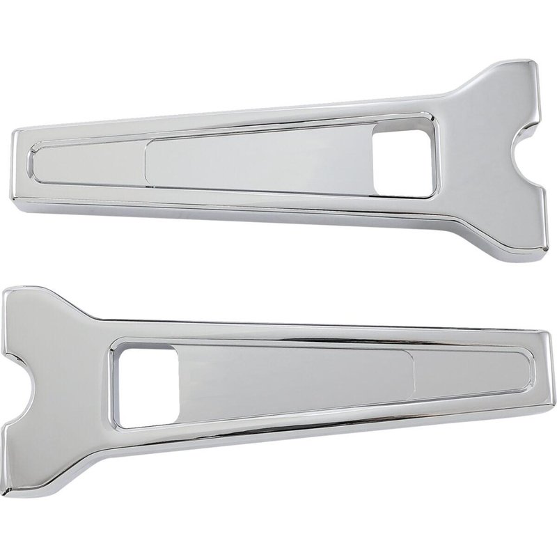 LA-7470-08C - LA Choppers Performance 1" Straight Risers 20.5 cm (8") - Chrome