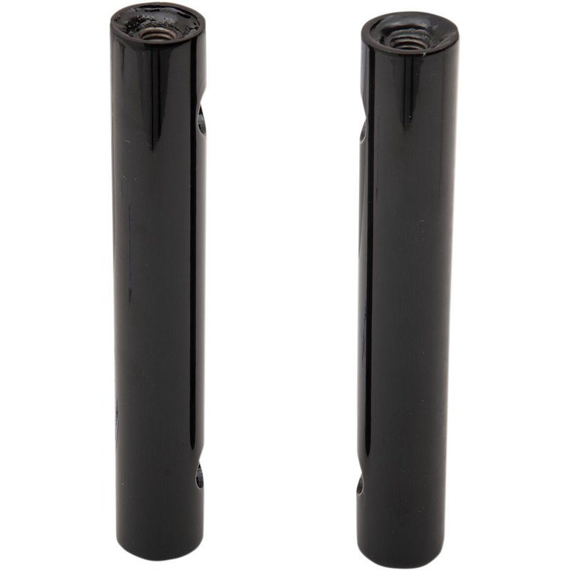 LA-7335-08RB - LA Choppers Straight Kage Fighter Handlebar Risers 20.5 cm (8") - Black