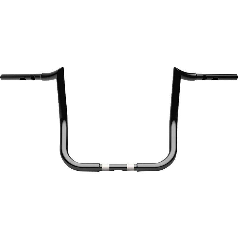 LA-7371-12B - LA Choppers 1-1/4" Prime Ape Handlebar For Harley Davidson FLHTCUTG 1868 ABS 2024 29 cm (11-1/2") - Black