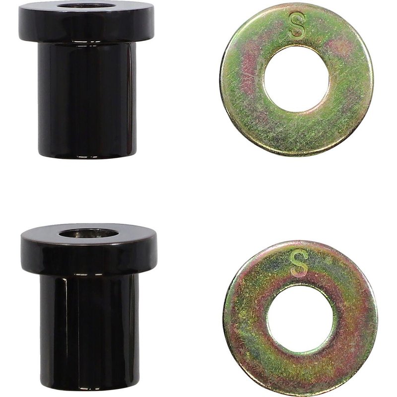 LA-7400-55B - LA Choppers Solid Handlebar Riser Bushing For Harley Davidson FLDE 1750 ABS 2020 - Black