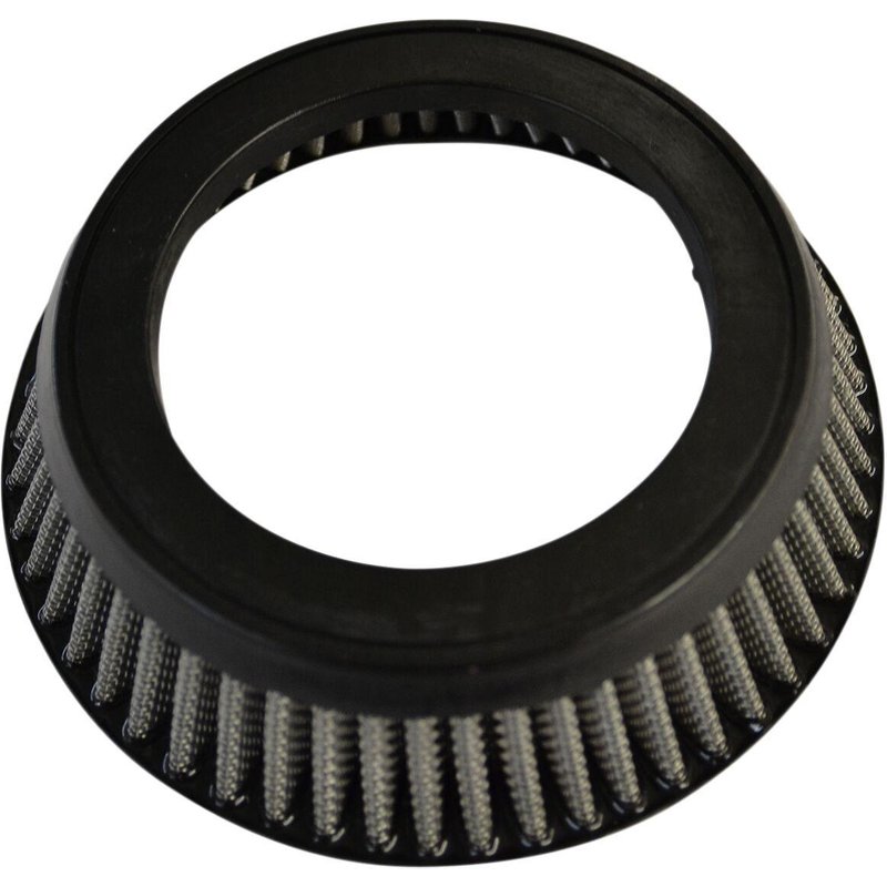 LA-XXXFSM2 - LA Choppers Replacement Air Filter for La Choppers/Affliction Air Cleaners For Harley Davidson FLHR 1750 2018-2019 - Black