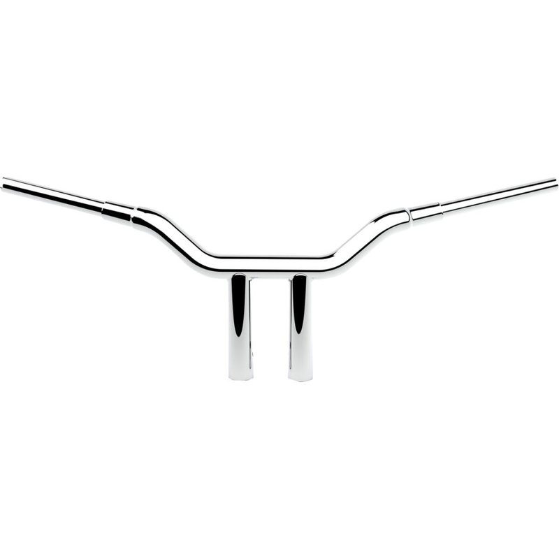 LA-7343-10 - LA Choppers One Piece Kage Fighter Handlebar 25.5 cm (10") - Chrome