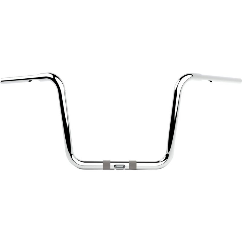 LA-7324-12C - LA Choppers Twin Round Handlebar For Harley Davidson FLTRK 1868 ABS 2020-2023 30.5 cm (12") - Chrome