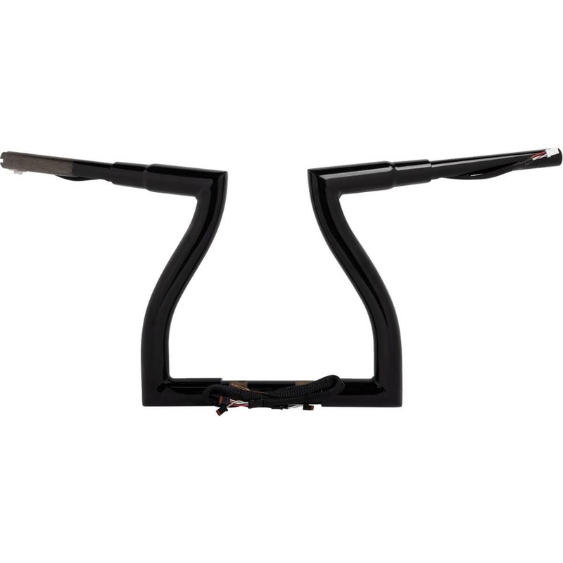 LA-7317-12BW - LA Choppers Pre-Wired Thresher Handlebar For Harley Davidson FLTRK 1868 ABS 2020-2022 33.5 cm (13-1/4") - Black