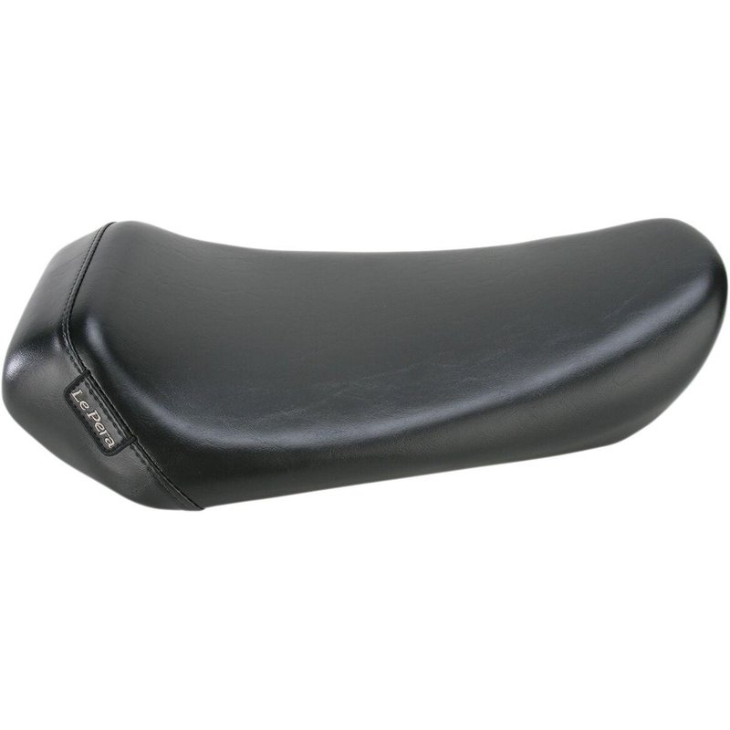 L-001 - LE Pera Bare Bones Solo Seat For Harley Davidson FXD 1340 1995 Smooth - Black