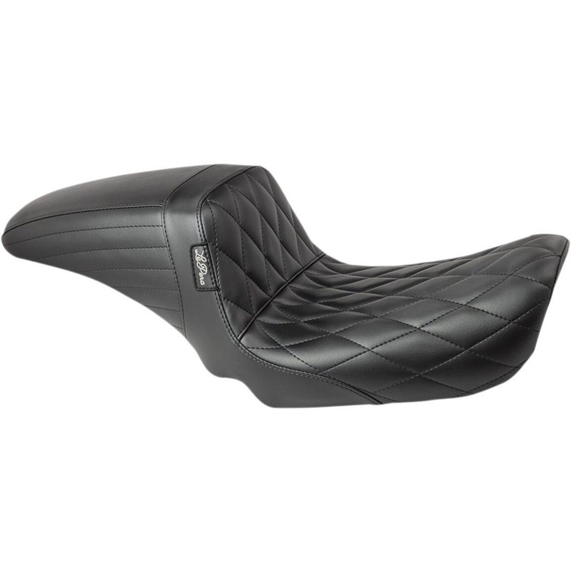 LF-591DM - LE Pera Kickflip Seat For Harley Davidson FXD 1450 2004-2005 Gripper - Black