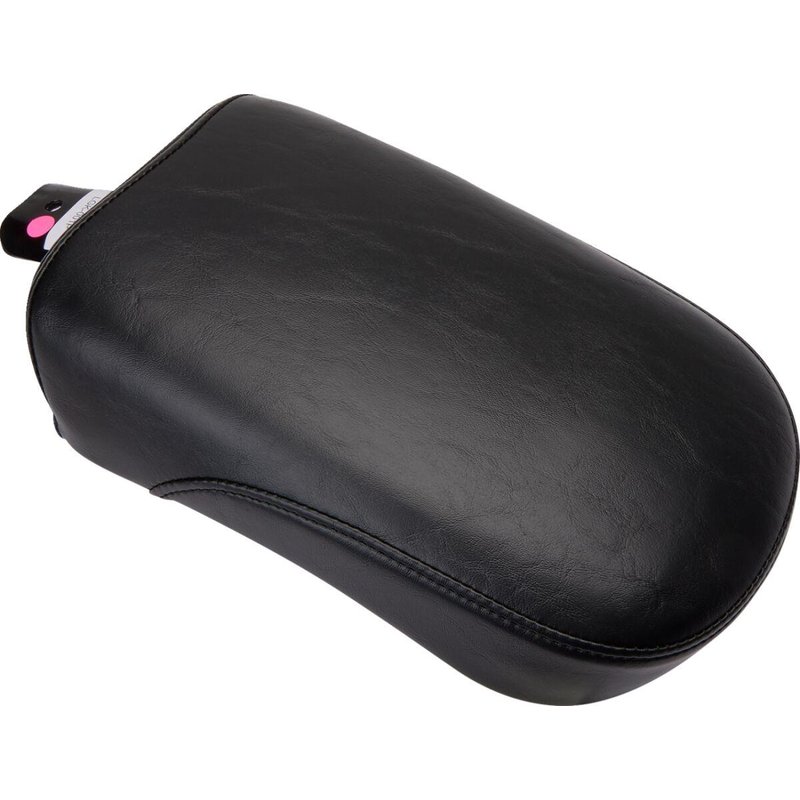 LGK-001P - LE Pera Bare Bones Series Pillion Pad For Harley Davidson FLD 1690 2012-2013 12x7-1/2" - Black