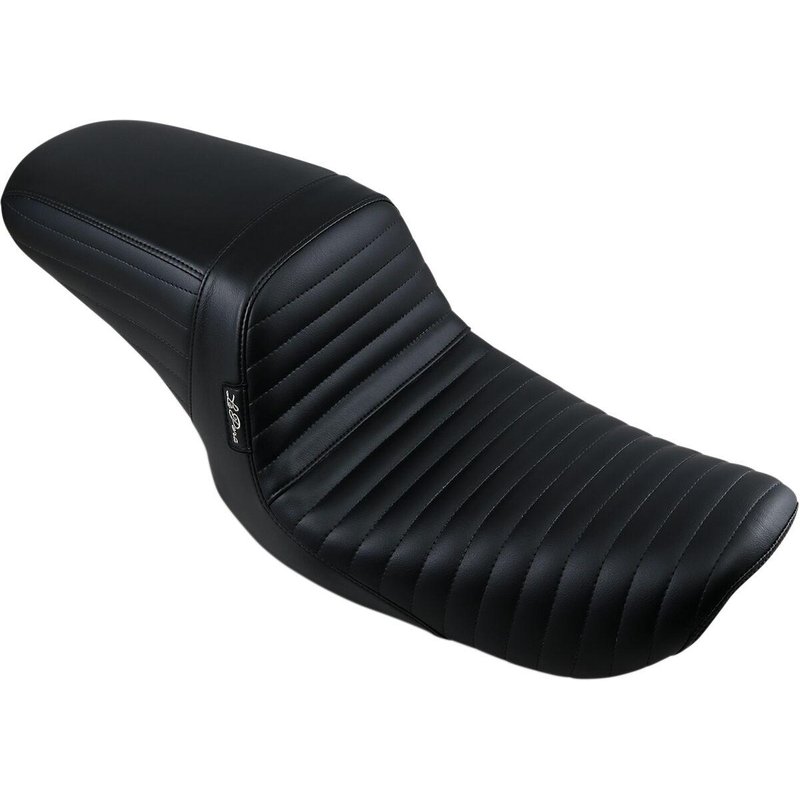 LN-591PT - LE Pera Kickflip Seat For Harley Davidson FXD 1340 1996-1998 Pleated - Black