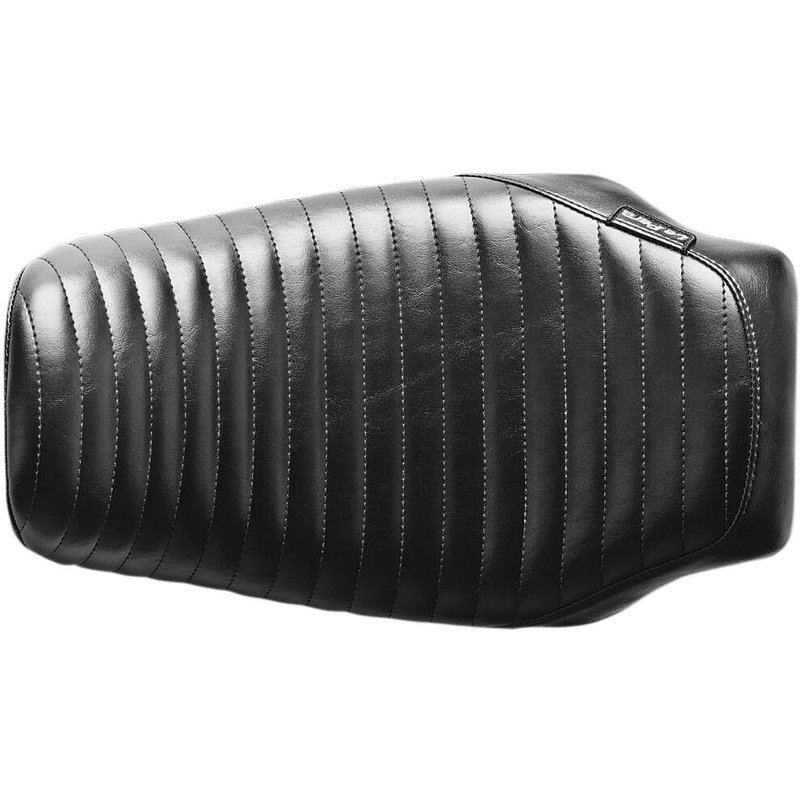 LN-001PT - LE Pera Bare Bones Solo Seat For Harley Davidson FXD 1340 1996-1998 Pleated - Black