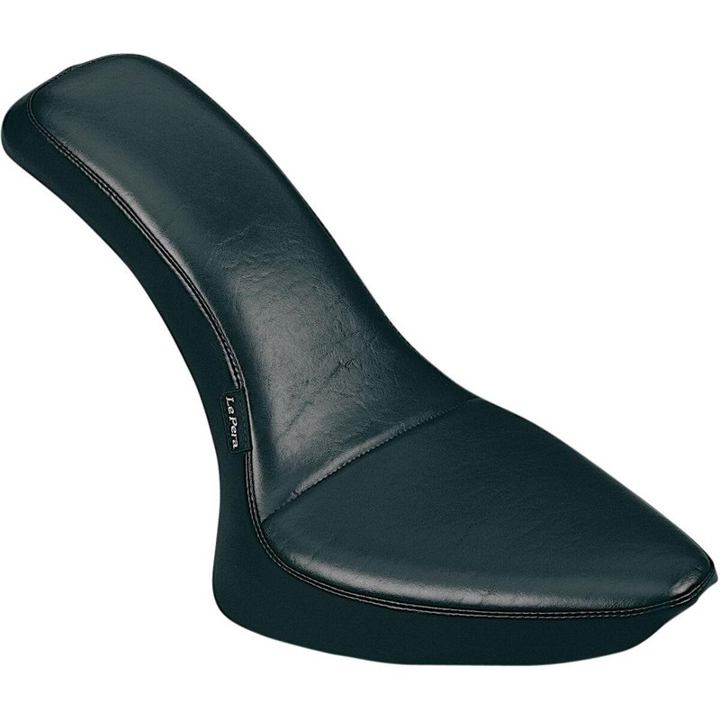 LN-070 - LE Pera Cobra Full-Length Seat For Harley Davidson FLST 1340 1986-1990 Plain - Black