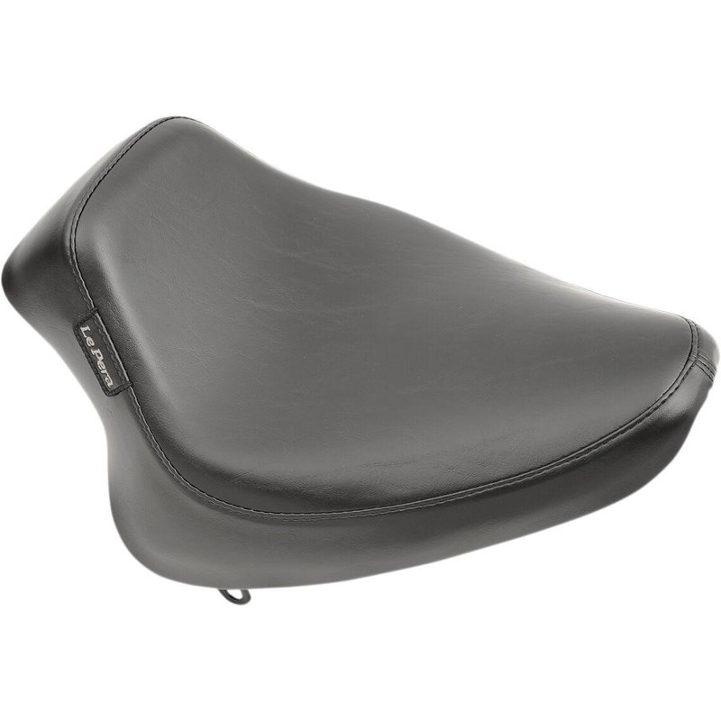 LX-800 - LE Pera Silhouette Deluxe Solo Seat For Harley Davidson FLST 1450 2006 Plain - Black