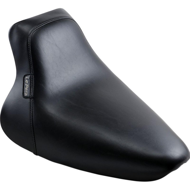 LGX-007 - LE Pera Bare Bones Solo Gel Seat For Harley Davidson FLST 1450 2006 Smooth - Black