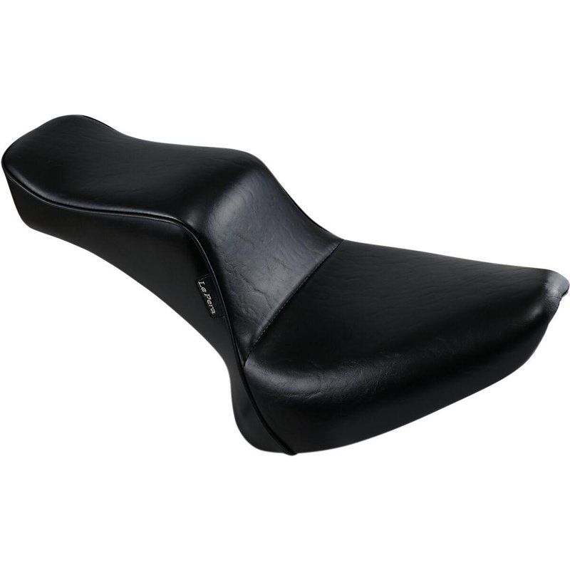 LX-020 - LE Pera Cherokee Seat For Harley Davidson FLST 1450 2006 Smooth - Black
