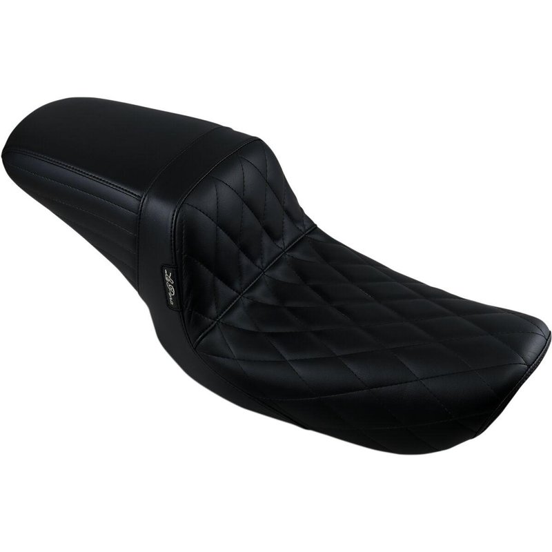 LN-591DM - LE Pera Kickflip Seat For Harley Davidson FXD 1340 1996-1998 Diamond - Black