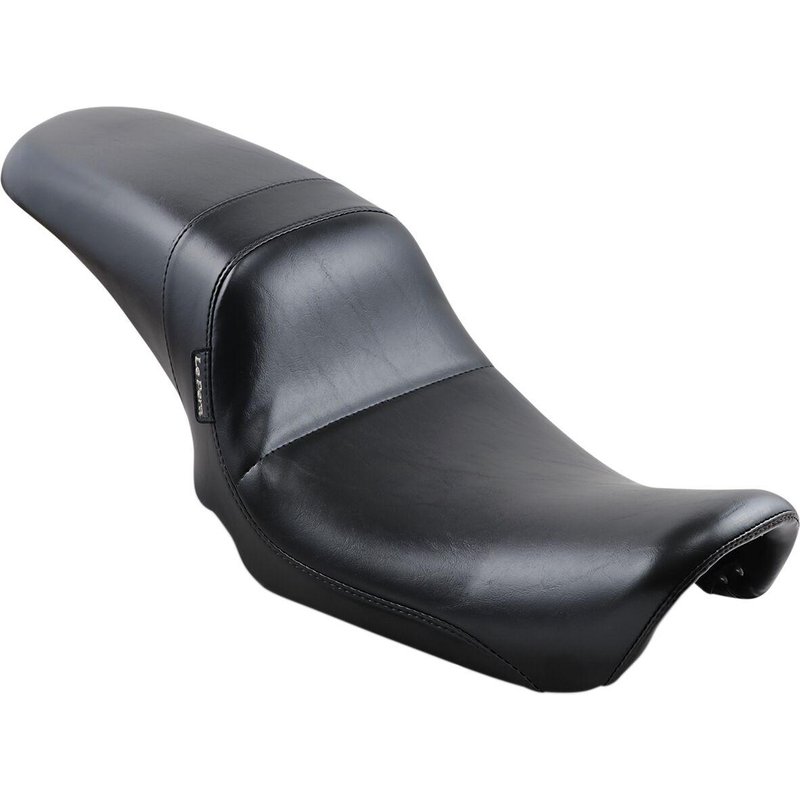 LK-510 - LE Pera Daytona Sport Seat For Harley Davidson FLD 1690 2012-2013 Smooth - Black
