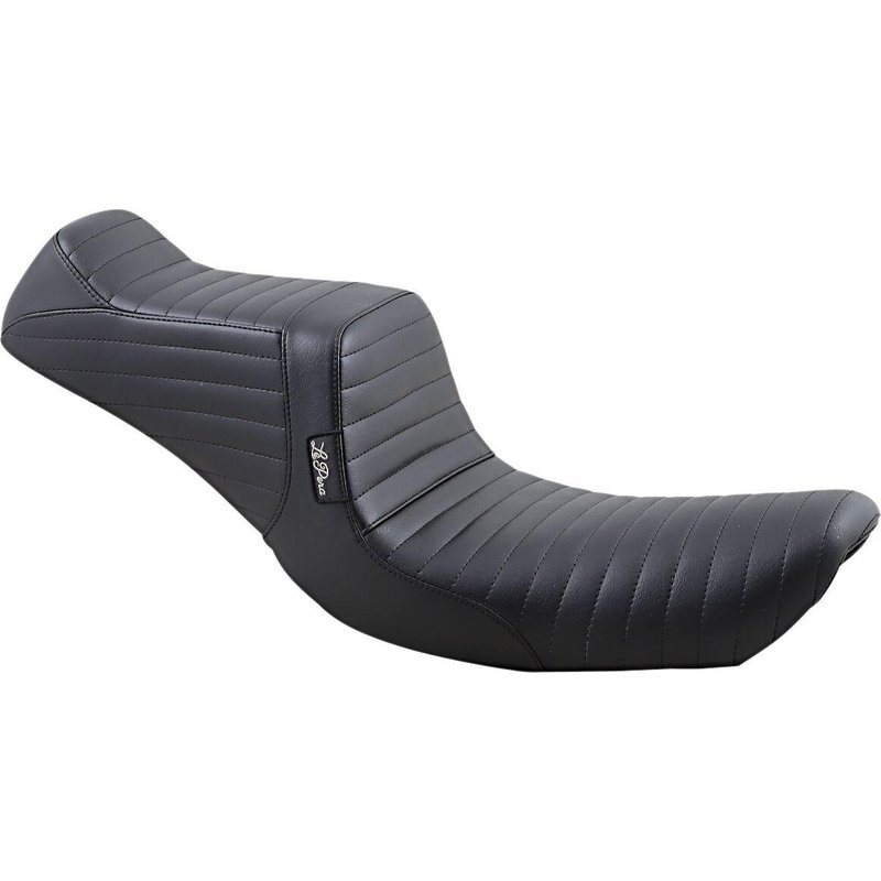 LN-581PT - LE Pera Tailwhip Seat For Harley Davidson FXD 1340 1996-1998 Pleated - Black