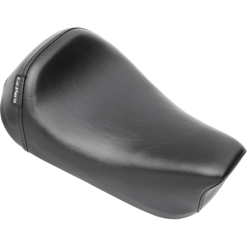 LT-006 - LE Pera Bare Bones LT Solo Seat For Harley Davidson XL1200C 1996-2003 Smooth - Black