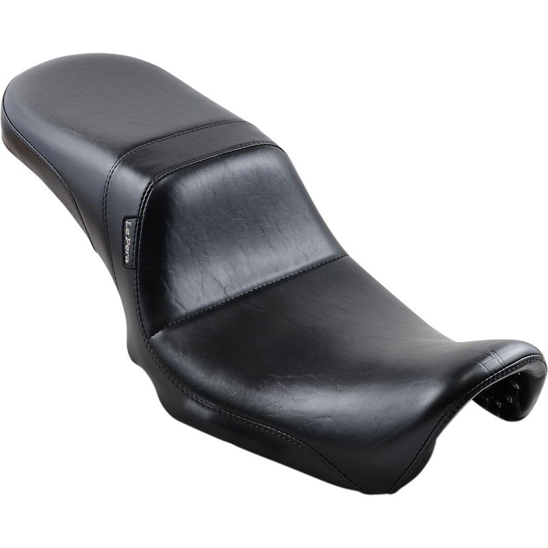 LK-515 - LE Pera Daytona 2 Up Seat For Harley Davidson FLD 1690 2012-2013 Smooth - Black