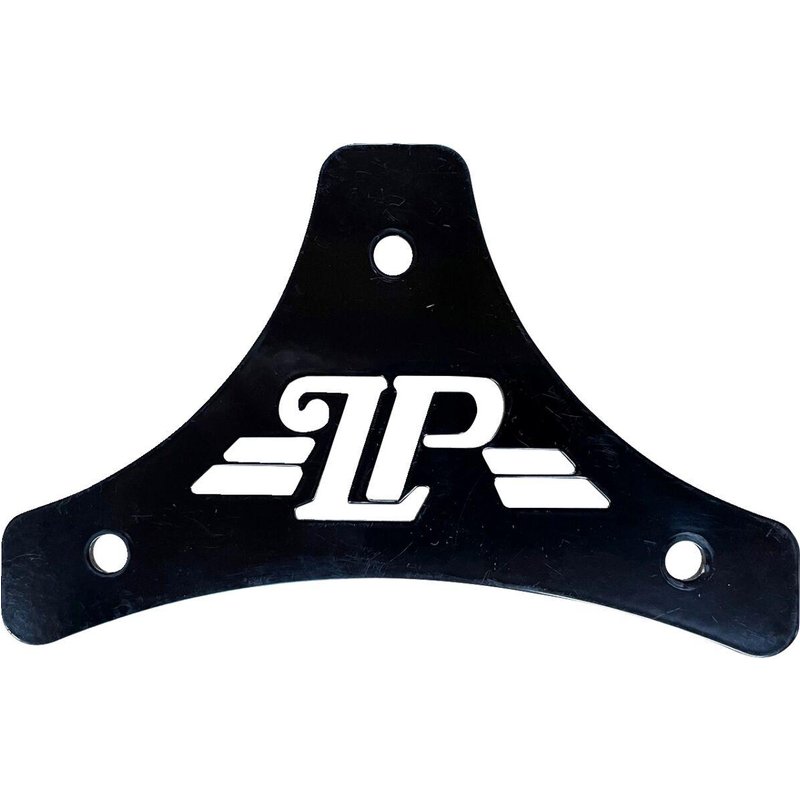 H-SB LP CLASSIC - LE Pera Dead End Sissy Bar Plate For Harley Davidson FLDE 1750 ABS 2018-2020 Classic - Black
