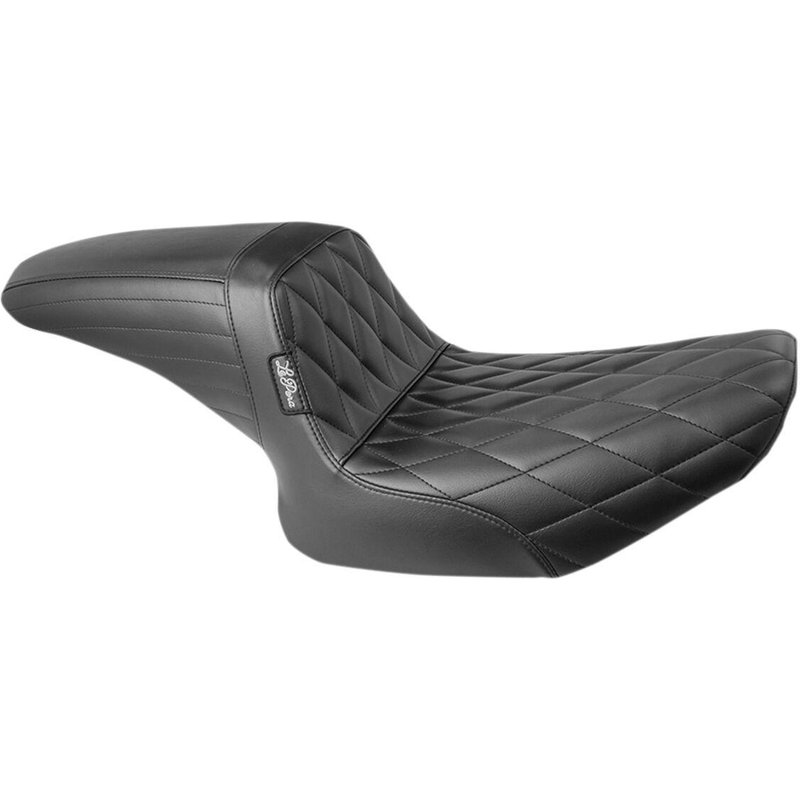L-598DM - LE Pera Kickflip Seat For Harley Davidson FXLR 1340 1987-1994 Diamond
