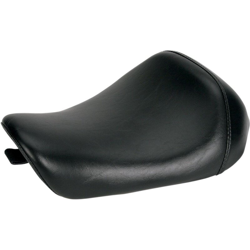 LC-006 - LE Pera Bare Bones Solo Seat For Harley Davidson XL1200C 2004-2020 Smooth 12-1/4 x 10" - Black