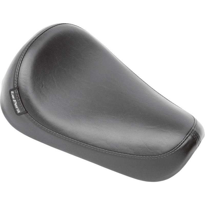 L-856 - LE Pera Silhouette Solo Seat For Harley Davidson XL1200C 1996-2003 Smooth - Black