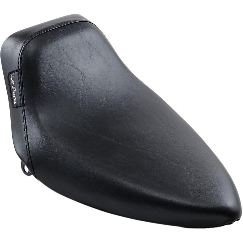 LN-002 - LE Pera Bare Bones Solo Seat For Harley Davidson FL 1200 1958-1977 - Black