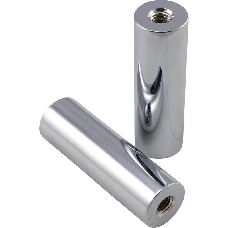 LA-7335-04R - LA Choppers Kage Fighter Handlebar Risers 10 cm (4") - Chrome
