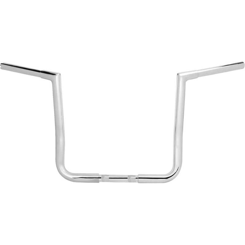 LA-7361-14W - LA Choppers Pre-Wired Twin Peaks Handlebar For Harley Davidson FLHT 1750 ABS 2019-2022 35.5 cm (14") - Chrome