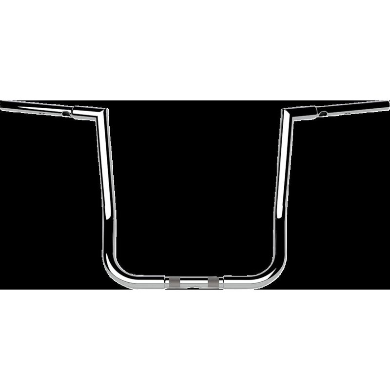 LA-7367-16 - LA Choppers 1-1/4" Twin Peaks Touring Handlebar For Harley Davidson FLHTCUTG 1868 ABS 2024 40.5 cm (16") - Chrome