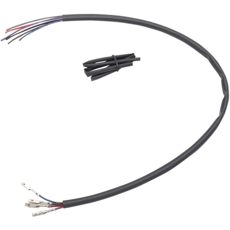 LA-8999-01 - LA Choppers Throttle By Wire Extension Kit For Harley Davidson FLHR 1690 2014-2015 51 cm (20") - Black