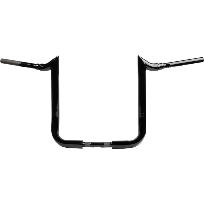 LA-7376-16B - LA Choppers 1-1/2" Grande Prime Ape Hanger Handlebar For Harley Davidson FLHTCUTG 1868 ABS 2024 40.5 cm (16") - Black