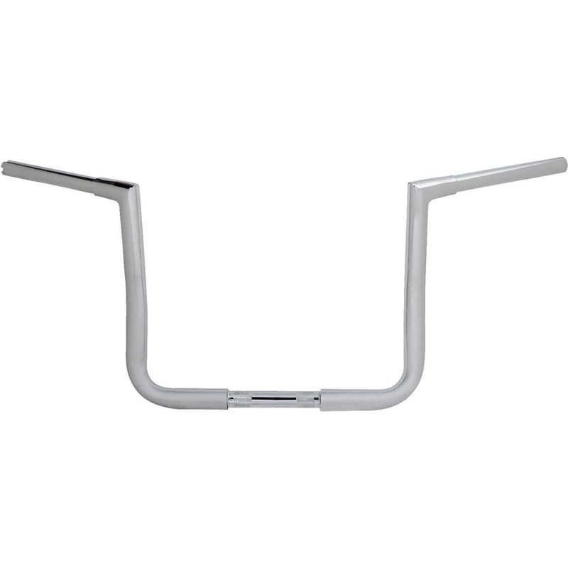 LA-7361-12W - LA Choppers Pre-Wired Twin Peaks Handlebar For Harley Davidson FLHT 1750 ABS 2019-2022 30.5 cm (12") - Chrome
