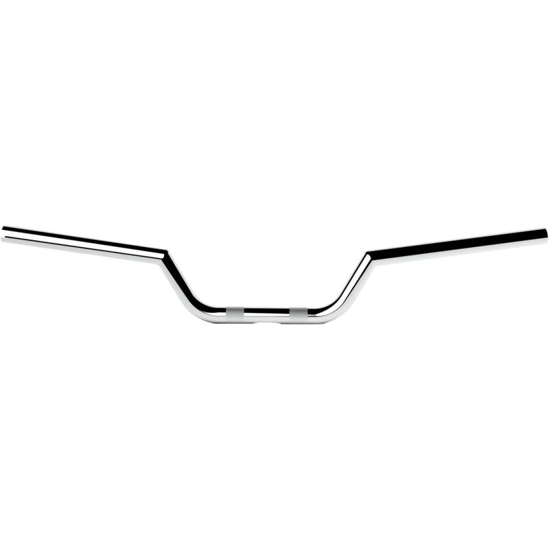 LA-7332-01 - LA Choppers Valley 1" Handlebar 10 cm (4") - Chrome