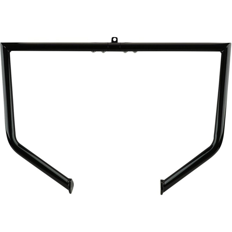 LA-7100-00B - LA Choppers Twin Peaks Engine Guard For Harley Davidson FLH 1868 ABS 2021 - Black