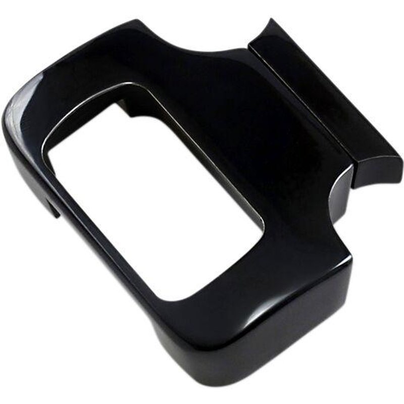 LA-7391-02B - LA Choppers Fat Bob Gauge Mount For Harley Davidson FXBB 1750 ABS 2018-2020 1-1/2" - Black