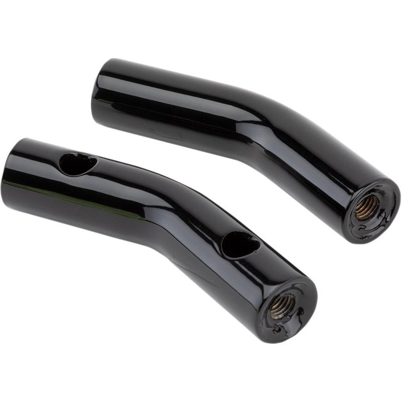 LA-7336-06RB - LA Choppers Pullback Kage Fighter Handlebar Risers 15 cm (6") - Black
