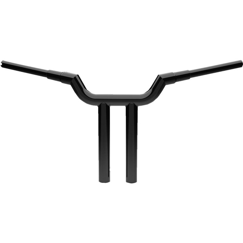 LA-7344-14B - LA Choppers Valley T-Bar Handlebars 35.5 cm (14") - Black