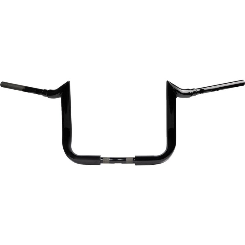 LA-7376-12B - LA Choppers 1-1/2" Grande Prime Ape Hanger Handlebar For Harley Davidson FLHTCUTG 1868 ABS 2024 30.5 cm (12") - Black